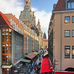 Lejlighedshotel Muenzgasse An Der Frauenkirche, Dresden