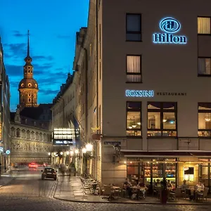 Hilton An Der Frauenkirche Drážďany
